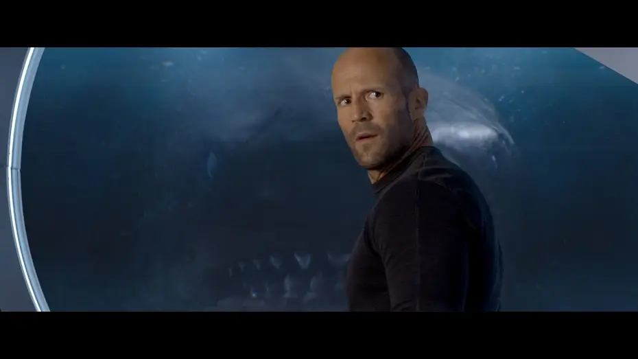 Video for the film The Meg — Oficjalny zwiastun