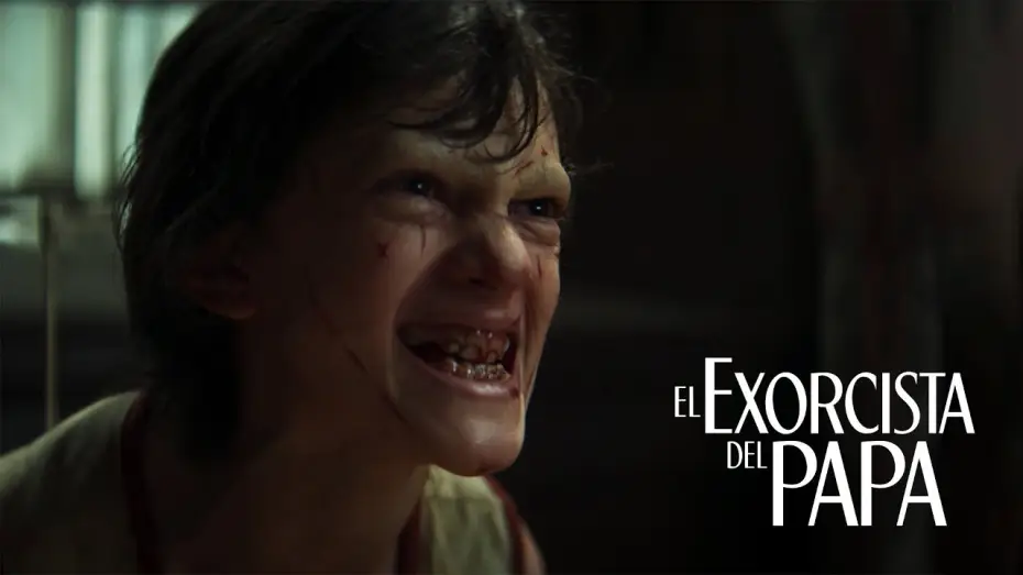 Video for the film The Pope's Exorcist — Cuidado con las fuerzas del mal