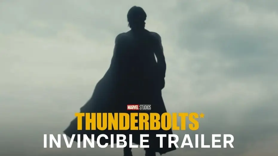 Video for the film Thunderbolts — Invincible Trailer