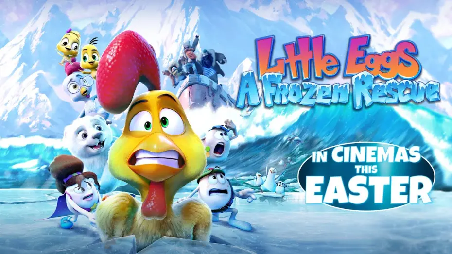 Video for the film Little Eggs: A Frozen Rescue — UK Teaser [Dubbed, Subtitled]