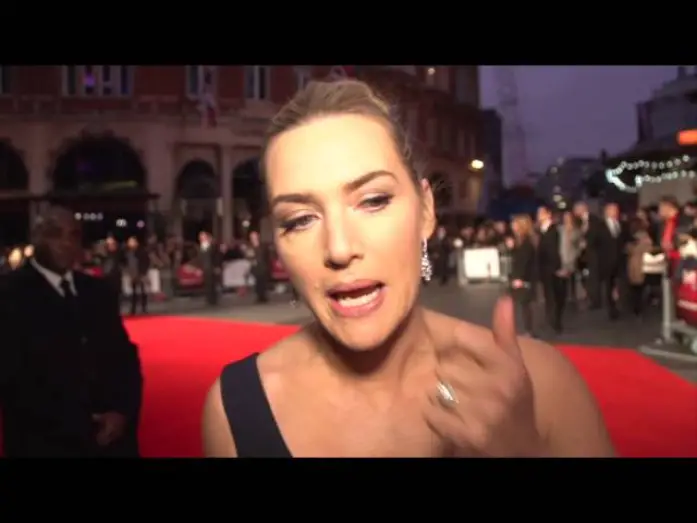 Video for the film Steve Jobs — Kate Winslet - Steve Jobs at London Film Festival