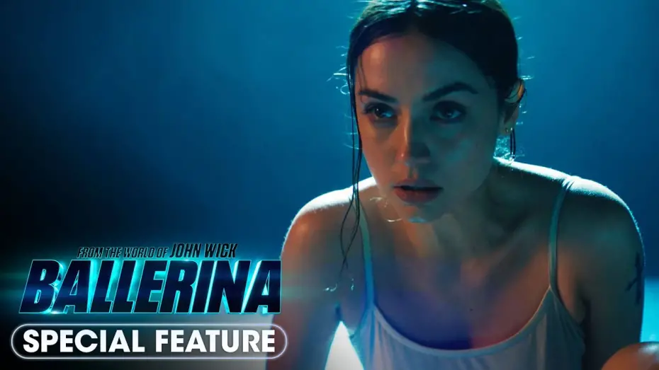 Video for the film Ballerina — 'CCXP Extended Look'