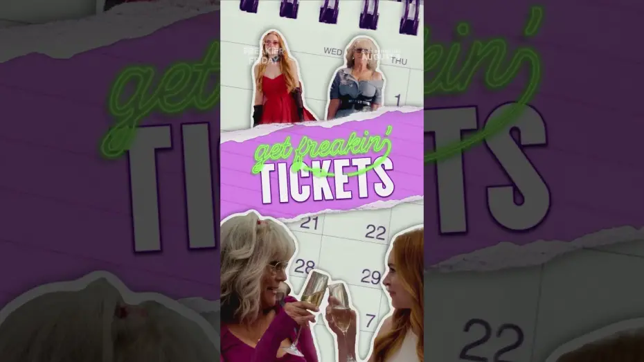 Video for the film Freakier Friday — 4 FRIDAYS TO GO!!