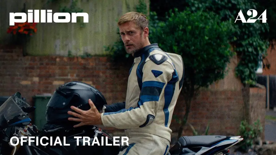 Video for the film Pillion — Official US Trailer