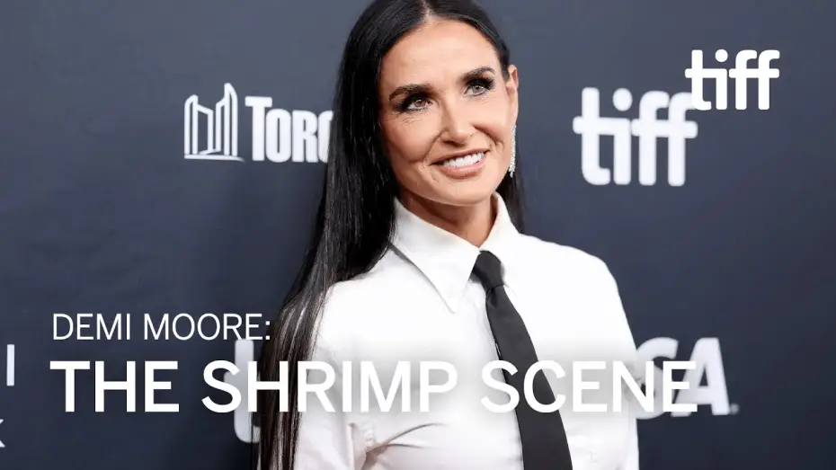 Video for the film The Substance — Breaking Down THE SUBSTANCE's Shrimp Scene