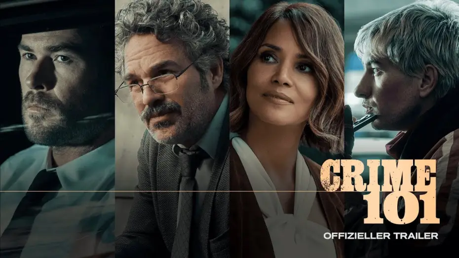 Video for the film Crime 101 — Crime 101– Offizieller Trailer (Kinostart: 12.2.2026)