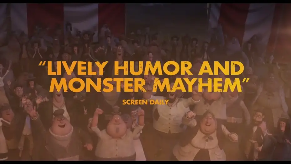 Video for the film Stitch Head — Famous Review :15