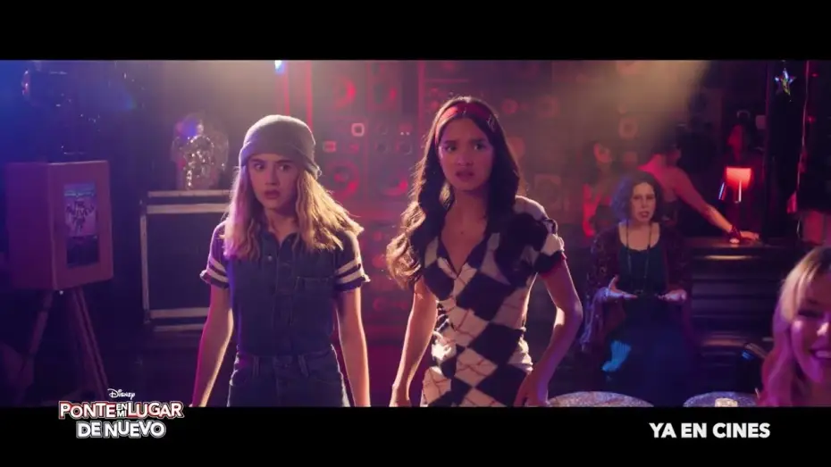 Video for the film Freakier Friday — Anuncio: 'Literalmente'