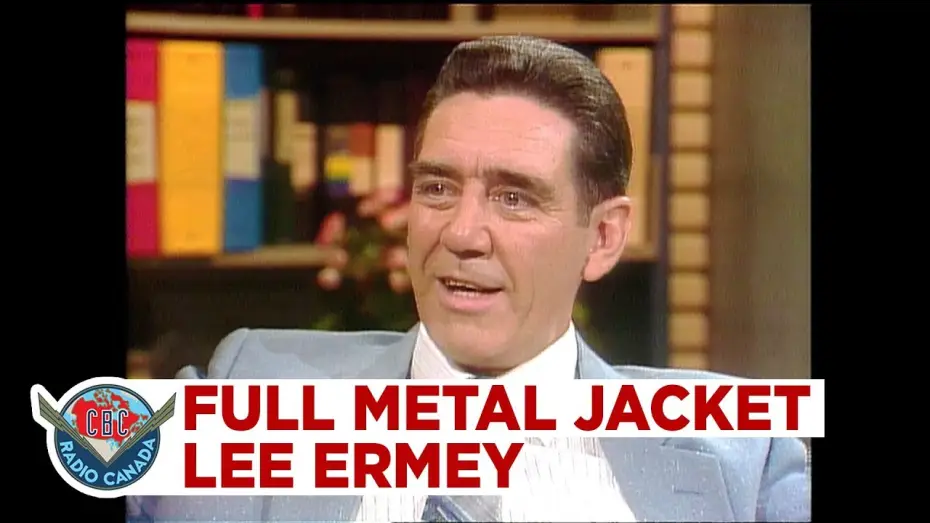 Video for the film Full Metal Jacket — How R. Lee Ermey knew how to act in Full Metal Jacket, 1987