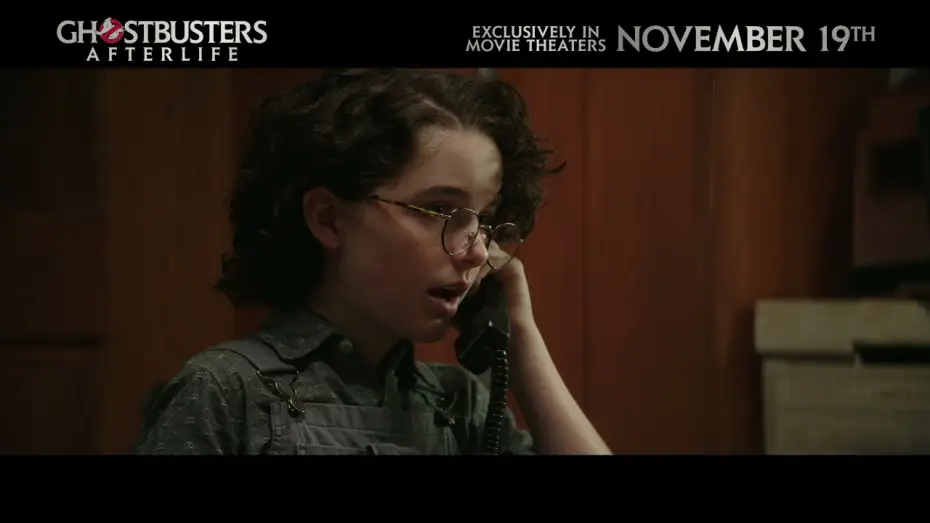Video for the film Ghostbusters: Afterlife — "Something Strange"