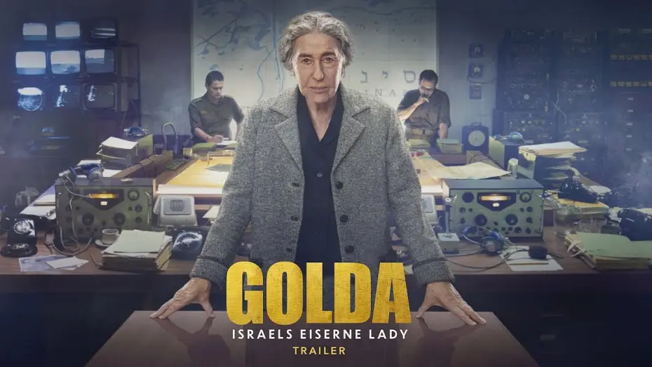 Video for the film Golda — Offizieller Trailer