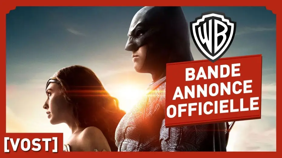 Video for the film Justice League — Justice League - Bande Annonce Officielle Héros (VOST)