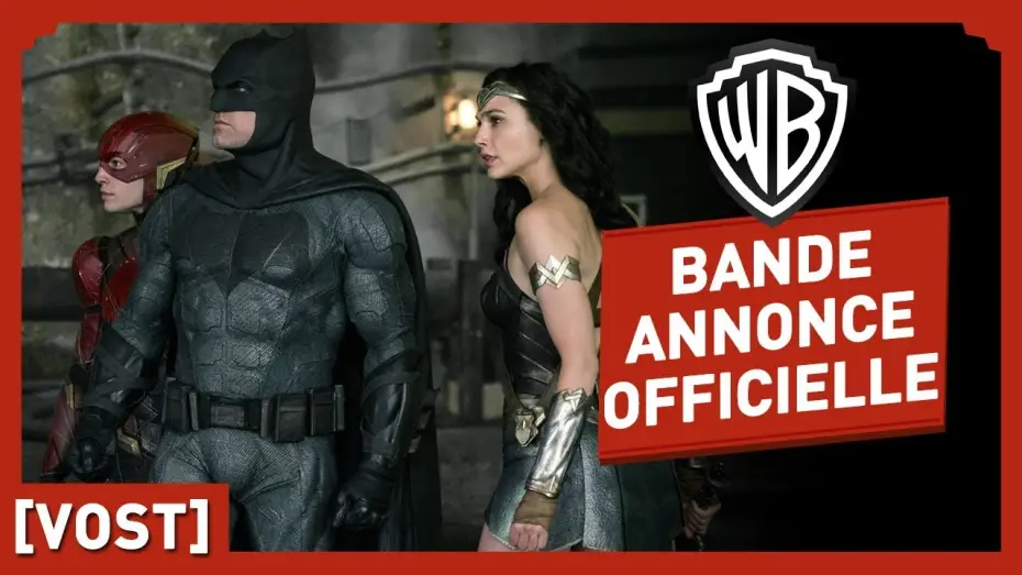 Video for the film Justice League — Justice League - Bande Annonce Officielle Héros (VOST)
