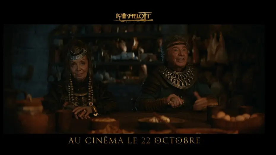 Video for the film Kaamelott: The Second Chapter (Part I) — KAAMELOTT – DEUXIÈME VOLET [PARTIE 1] - Exclusivement au cinéma le 22 octobre
