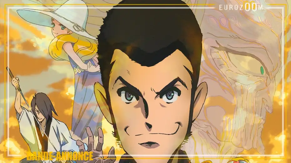 Video for the film LUPIN THE IIIRD: The Movie - The Immortal Bloodline — BANDE-ANNONCE - LUPIN III THE MOVIE : LA LIGNÉE IMMORTELLE - Le 25 mars au cinéma