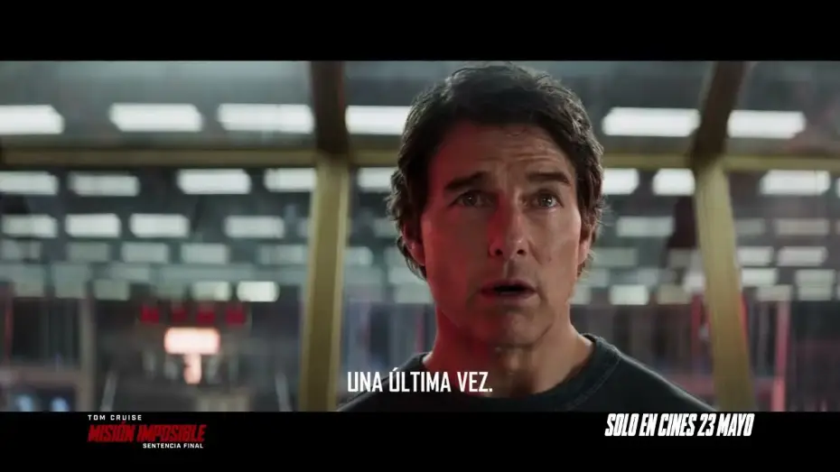 Video for the film Mission: Impossible 8 — ¿Aceptas la misión?