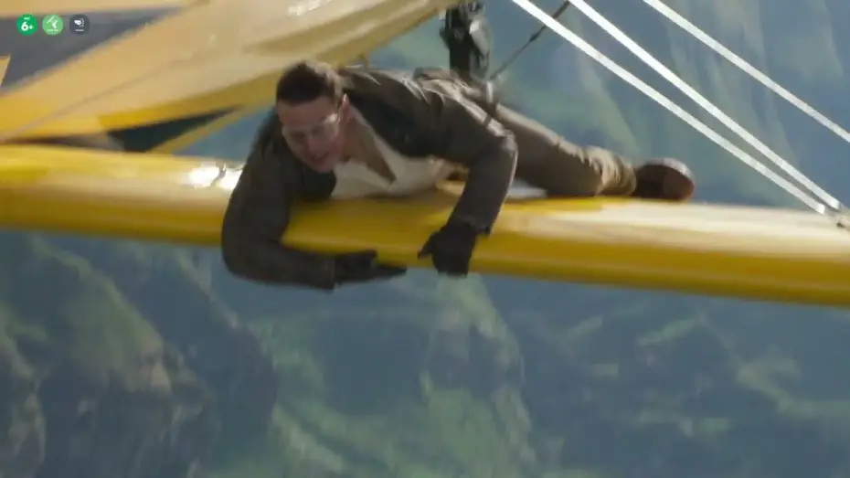 Video for the film Mission: Impossible 8 — Mission: Impossible – The Final Reckoning | Featurette "Long Wing"