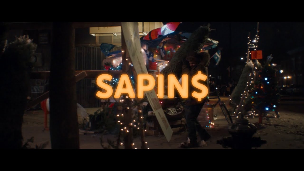 Video for the film EVERGREEN$ — SAPINS - Pré-bande-annonce