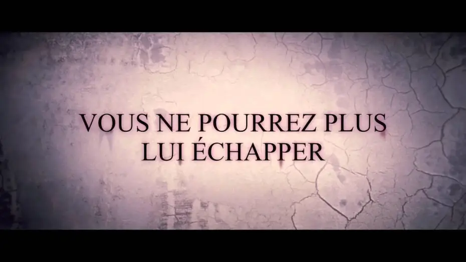 Video for the film Sinister — SINISTER - Bande annonce - VOST