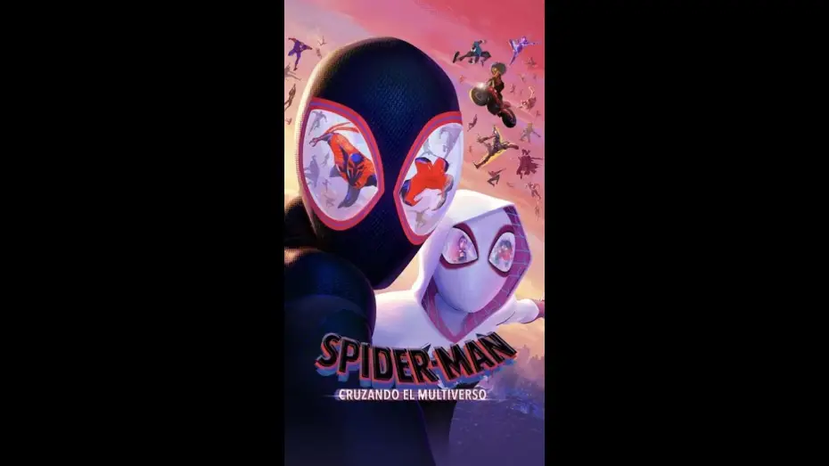 Video for the film Spider-Man: Across the Spider-Verse — ¡Todos somos Spider-Man!