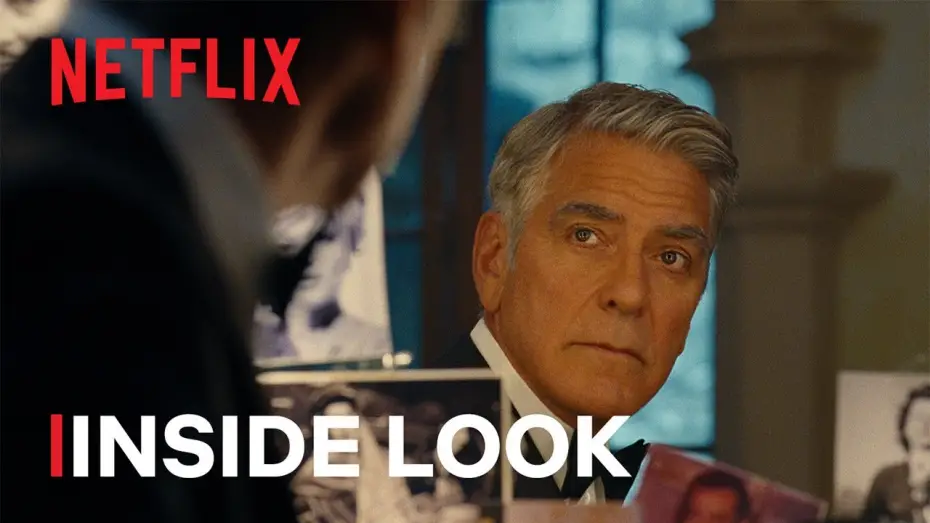 Video for the film Jay Kelly — George Clooney Behind the Scenes of Jay Kelly with Adam Sandler and Noah Baumbach