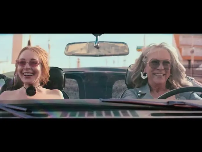 Video for the film Freakier Friday — Cast