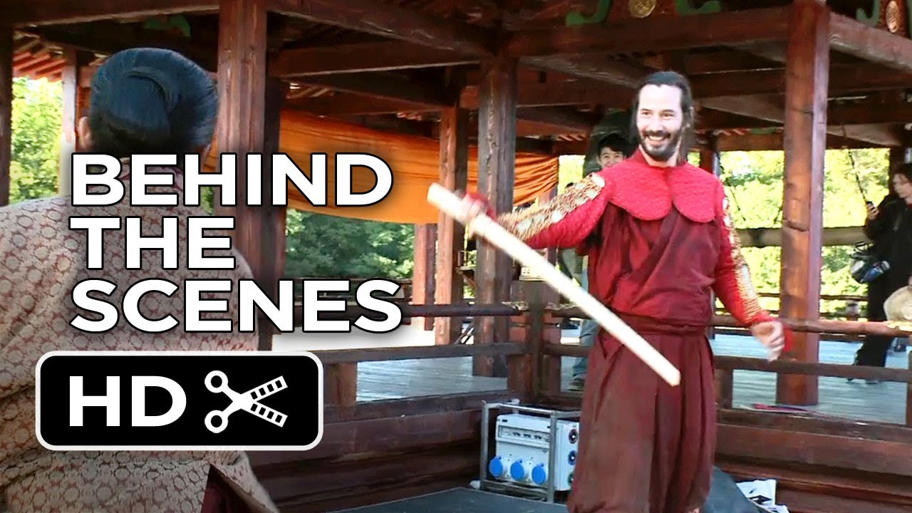 Video for the film 47 Ronin — Behind The Scenes - Lord Kira's Castle
