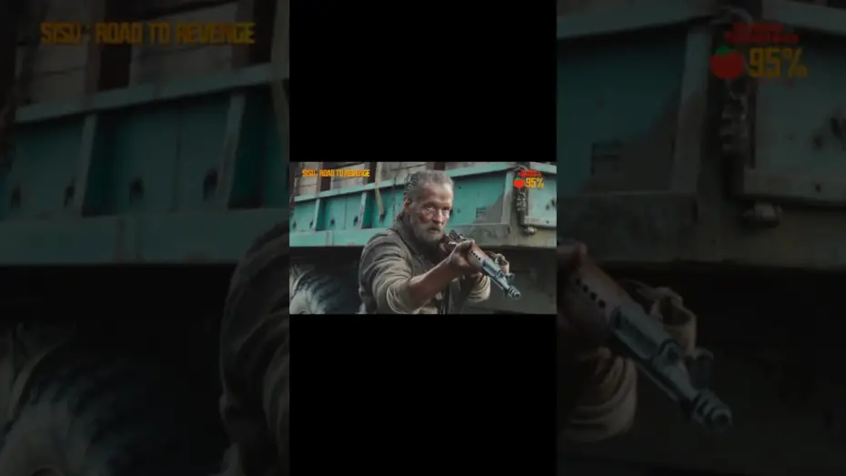 Video for the film Sisu: Road to Revenge — Not your average commander.