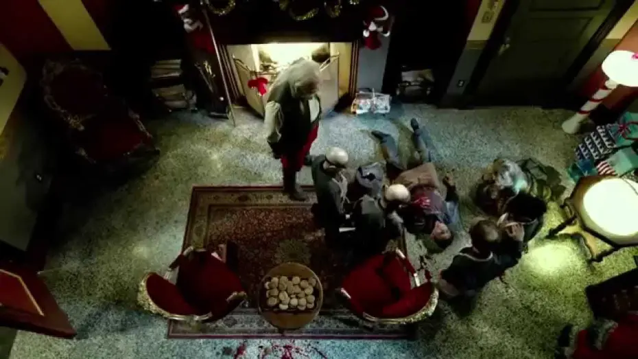 Video for the film A Christmas Horror Story — Official Trailer