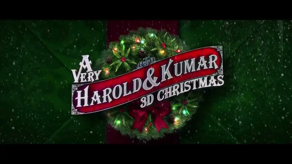 Video for the film A Very Harold & Kumar Christmas — TV Spot #2
