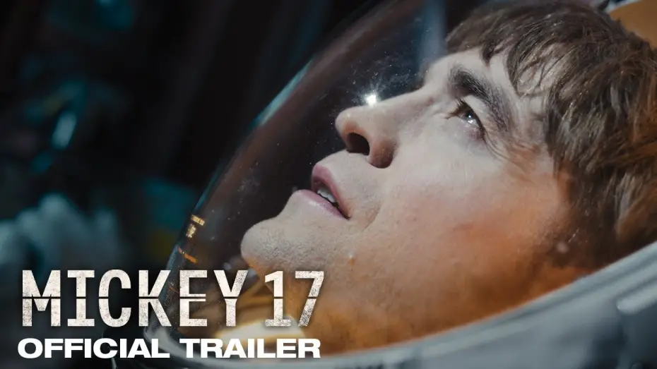 Video for the film Mickey 17 — Official Trailer