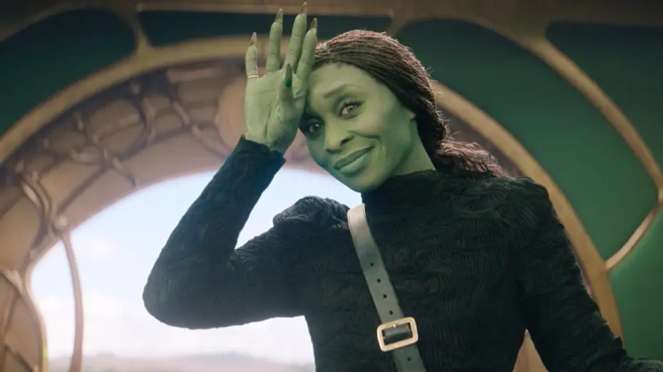 Video for the film Wicked — Cynthia Erivo as Elphaba