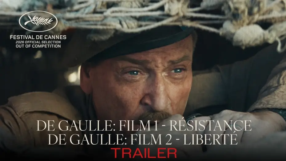 Video for the film De Gaulle: Tilting Iron (Film 1) — DE GAULLE: FILM 1 - RÉSISTANCE  // DE GAULLE: FILM 2 - LIBERTÉ