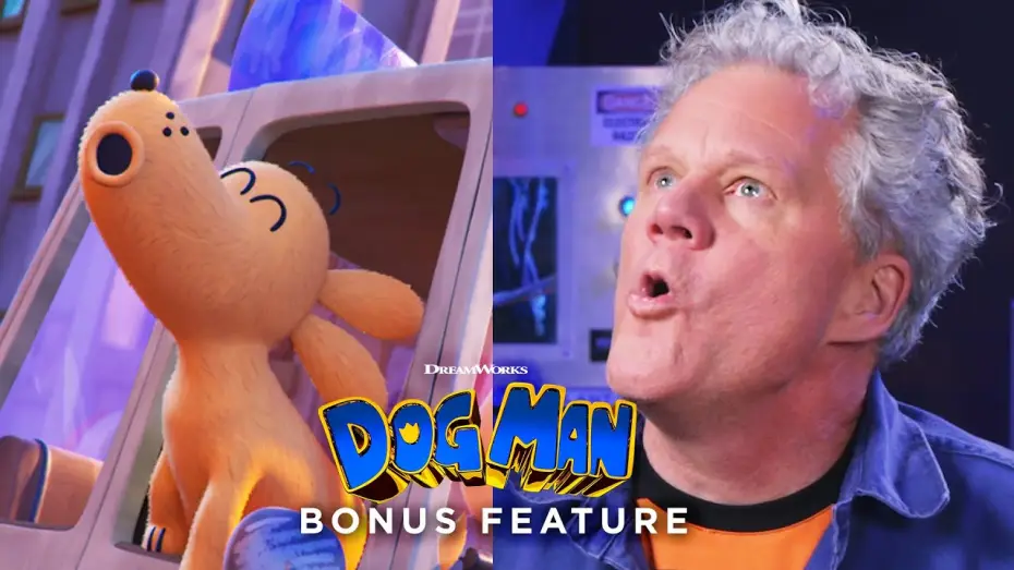 Video for the film Dog Man — How To Bark Like Dog Man With Peter Hastings