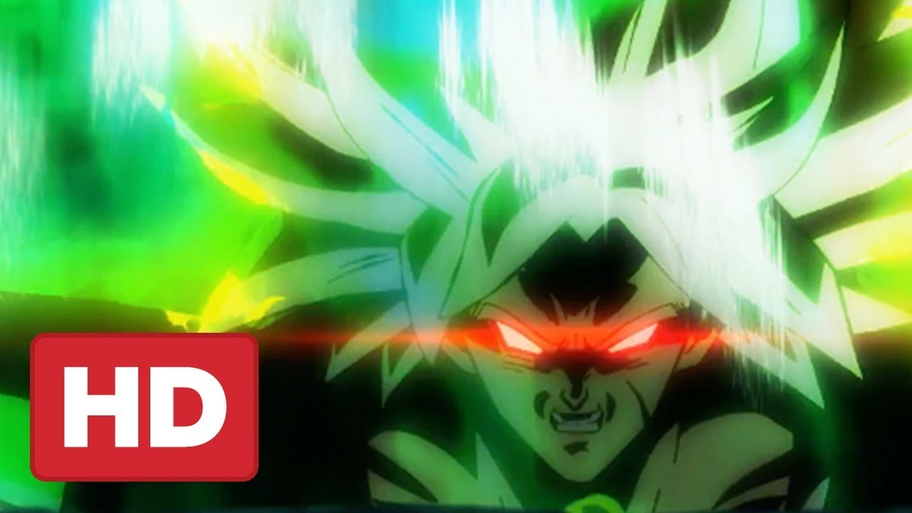 Video for the film Dragon Ball Super: Broly — Comic Con Trailer