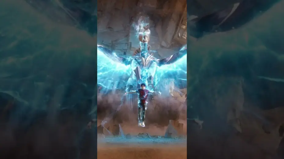 Video for the film Knights of the Zodiac — Siente el cosmos en tu interior