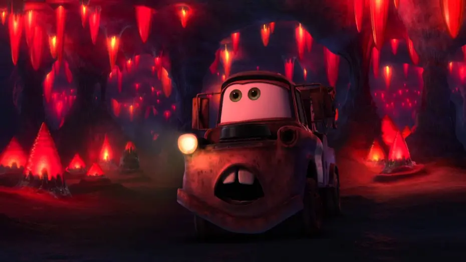 Video for the film Time Travel Mater — Cars Toons Time Travel Mater - Trailer