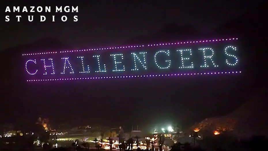 Video for the film Challengers — Drone Show