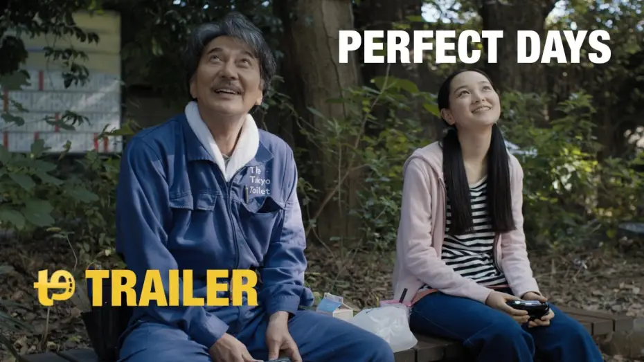 Video for the film Perfect Days — Perfect days - Trailer español
