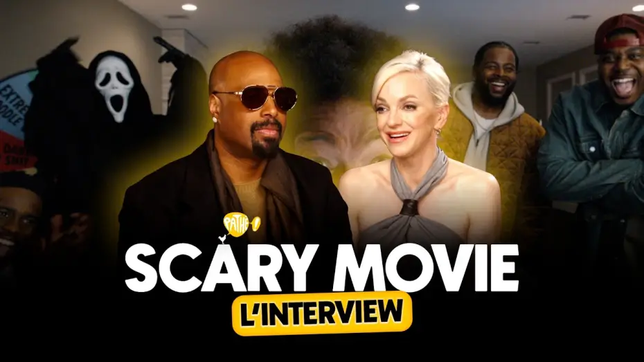 Video for the film Scary Movie — L'INTERVIEW - SCARY MOVIE (Anna Faris & Shawn Wayans)