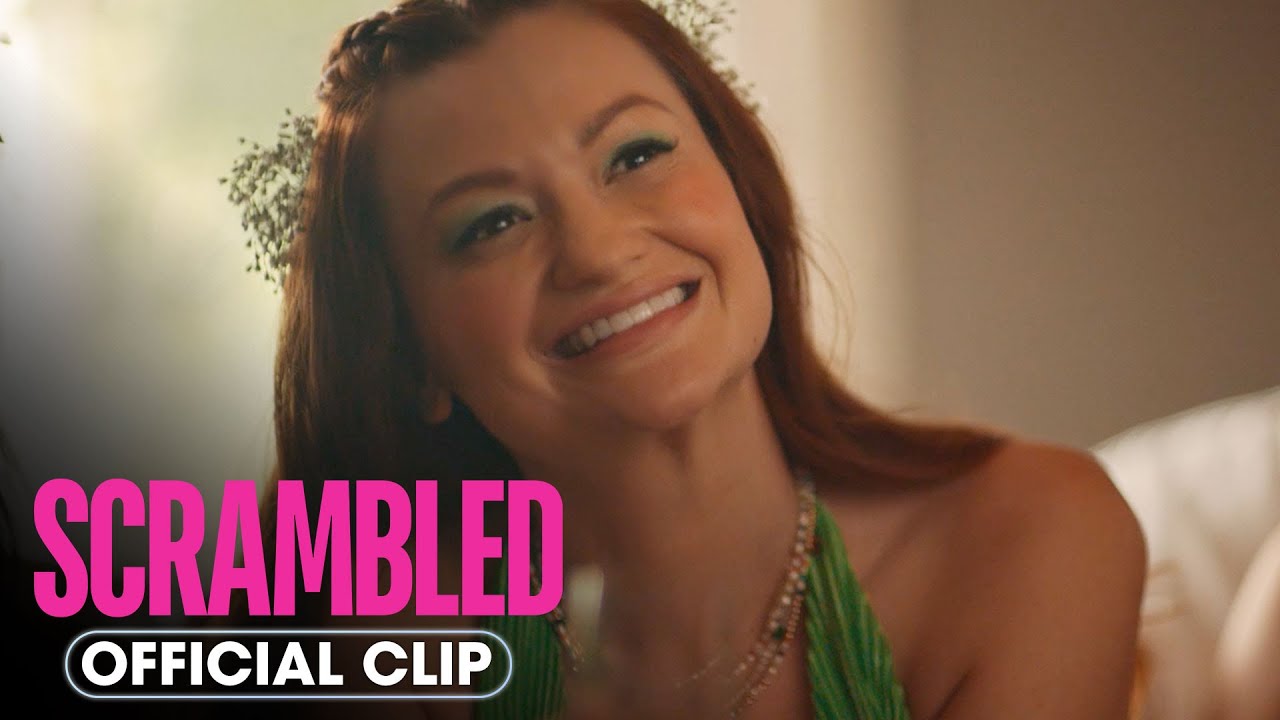 Video for the film Scrambled — Official Clip - ‘Baby Shower’