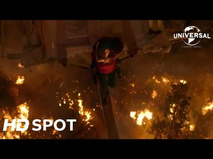 Video for the film Skyscraper — Skyscraper - Spot "Sauvetage" VF