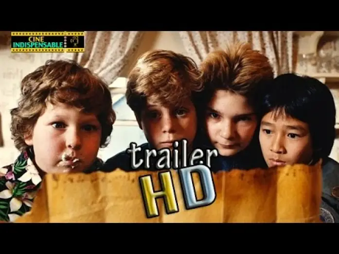 Video for the film The Goonies — Trailer Los Goonies HD en español