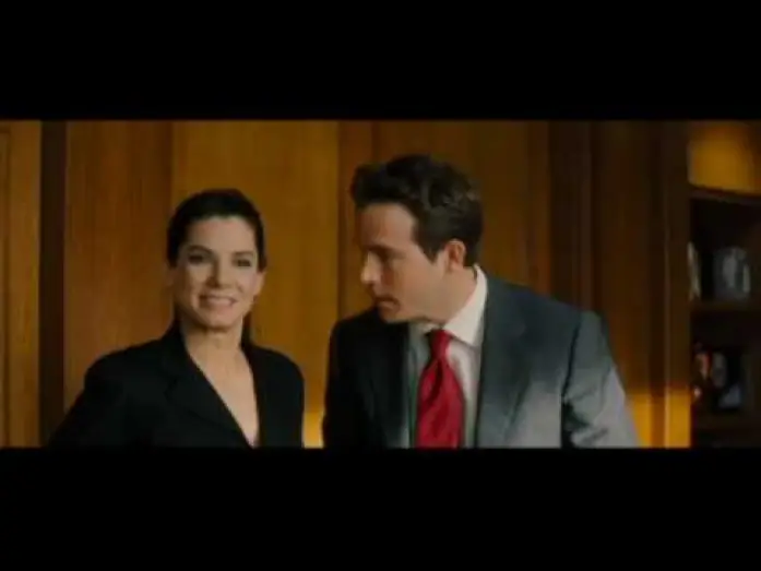 Video for the film The Proposal — LA PROPOSITION (2009) (Bande-annonce VF)