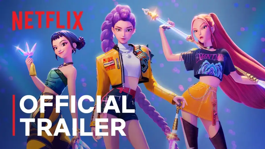 Video for the film KPop Demon Hunters — Official Trailer
