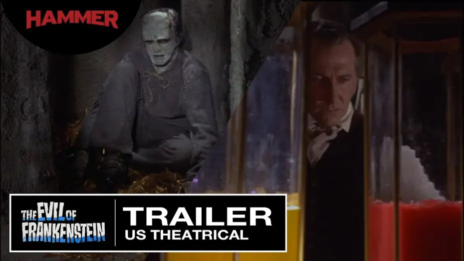 Video for the film The Evil of Frankenstein — The Evil of Frankenstein / US Theatrical Trailer (1964)
