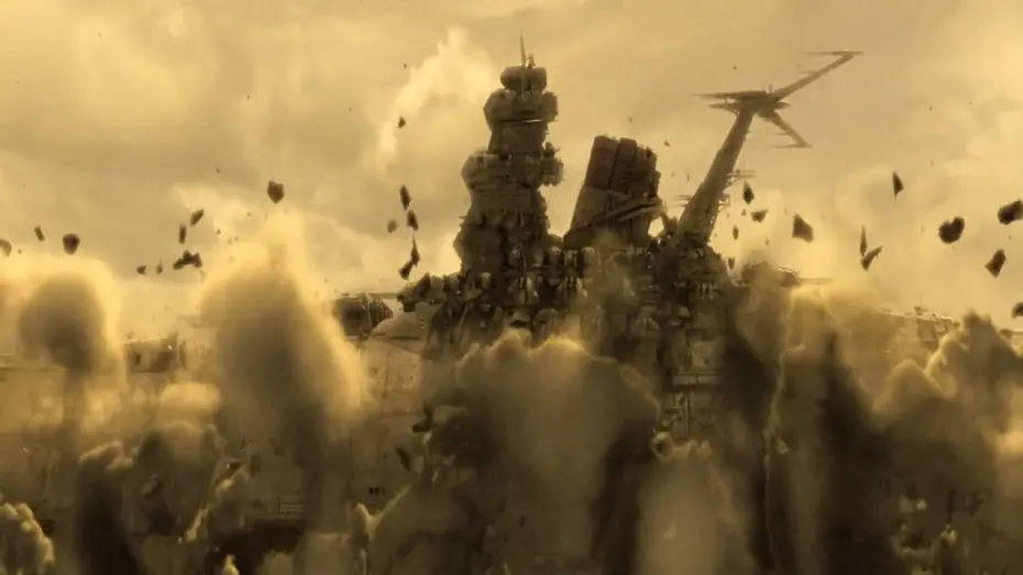 Video for the film Space Battleship Yamato — *351* - Space Battleship Yamato (2010 Live Action Movie) - Sample Scene - Yamato Launch Sequence