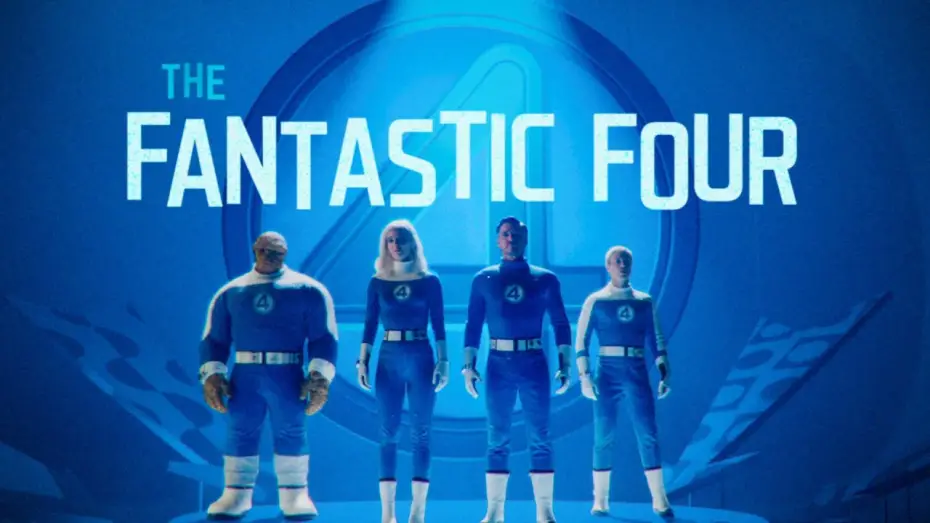 Video for the film The Fantastic Four — Fantastivision