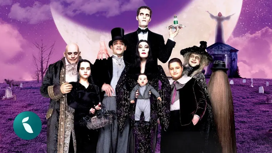 Video for the film Addams Family Values — Моральні цінності сімейки Адамсів | Український трейлер | 1993
