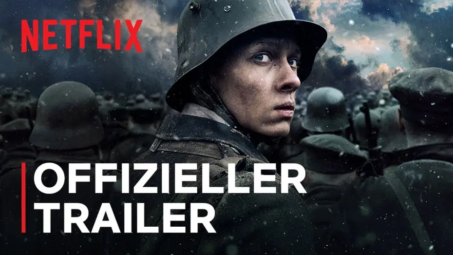 Video for the film All Quiet on the Western Front — Offizieller Trailer